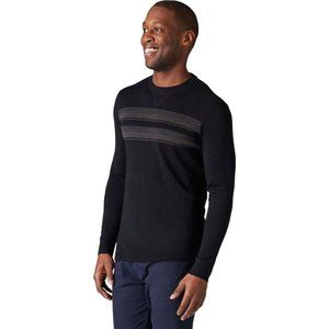 Smartwool Men’s Sparwood Stripe Crew Sweater